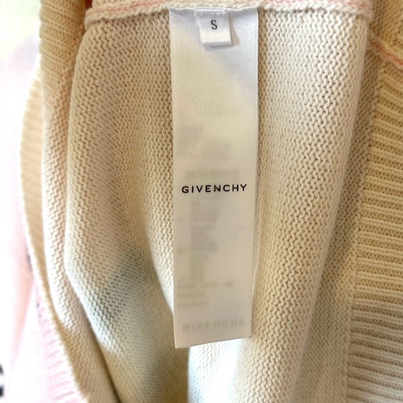 Givenchy x Chito Wool Cashmere Limited Edition Heart Sweater - Picture 5 of 8